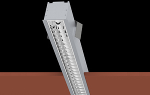Luminarias para empotrar de aluminio de extrusión T5