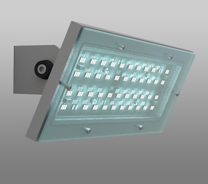 Luminaria LED para exteriores