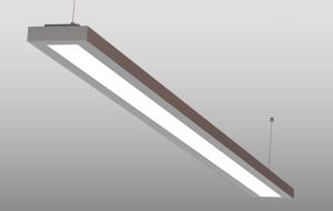 Luminarias LED para adosar o suspender de aluminio de extrusión